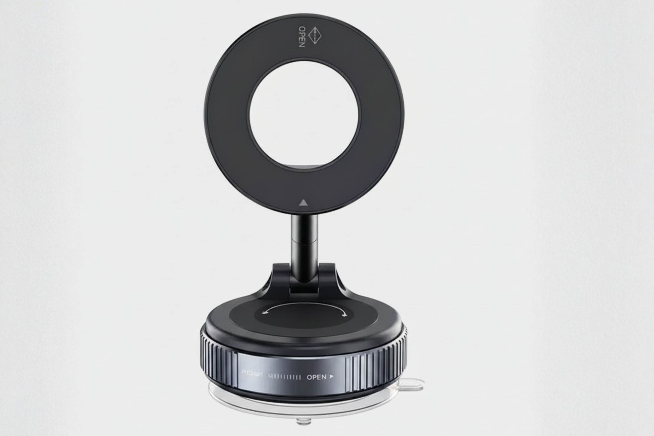 Vacuum Suction Magnetic Bracket