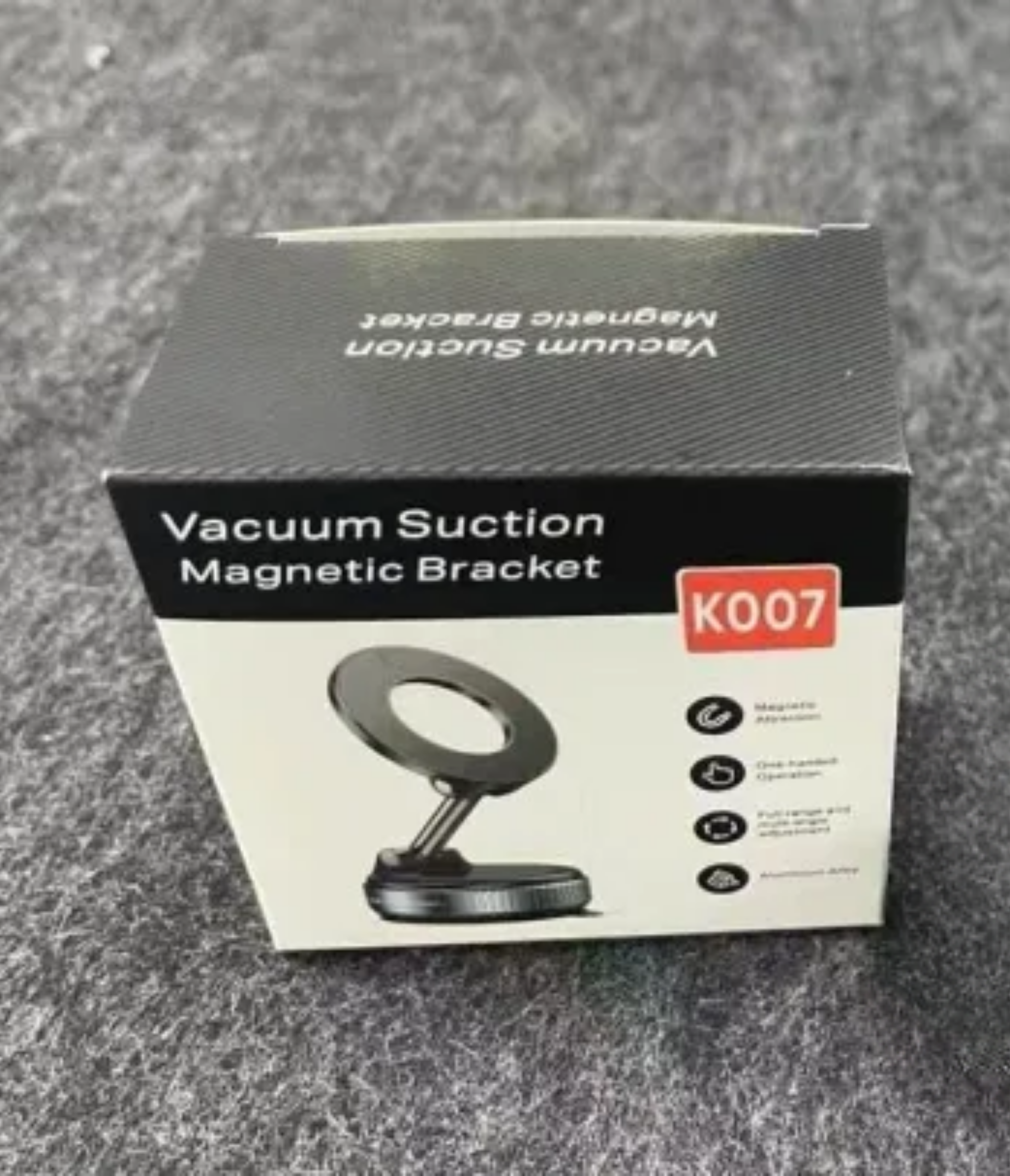 Vacuum Suction Magnetic Bracket