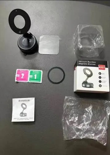 Vacuum Suction Magnetic Bracket