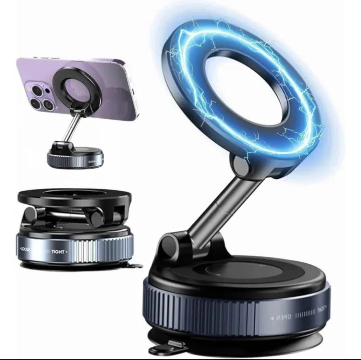 Vacuum Suction Magnetic Bracket