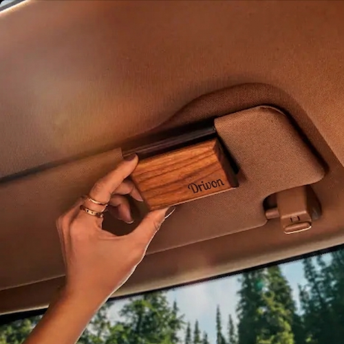 Drivon Wood Car Freshener